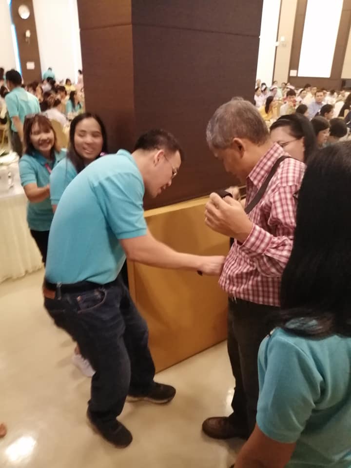 งานเกษียณอายุราชการ​ อ.กรีฑา