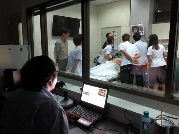 การสอนสถานการณ์จำลอง (simulation)