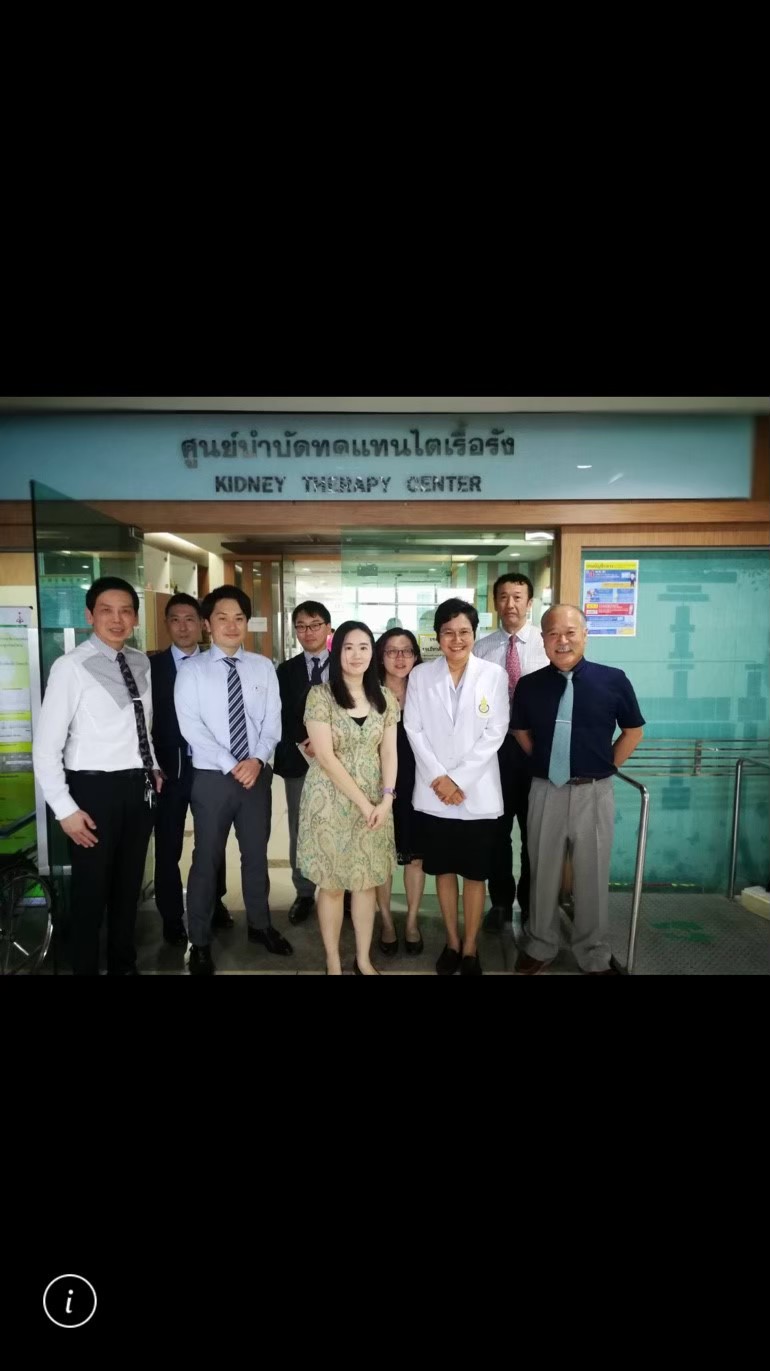 คณะแพทย์จาก ม.Miyazaki เข้าตรวจเยี่ยม