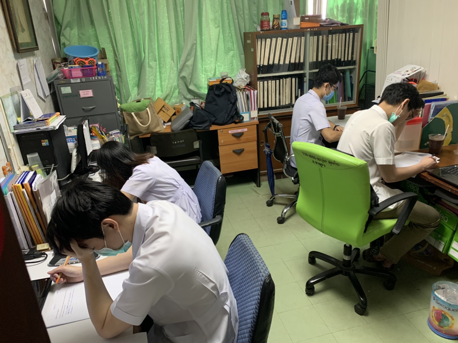 การสอบ MAQ/SAQ neuro ปี 2563